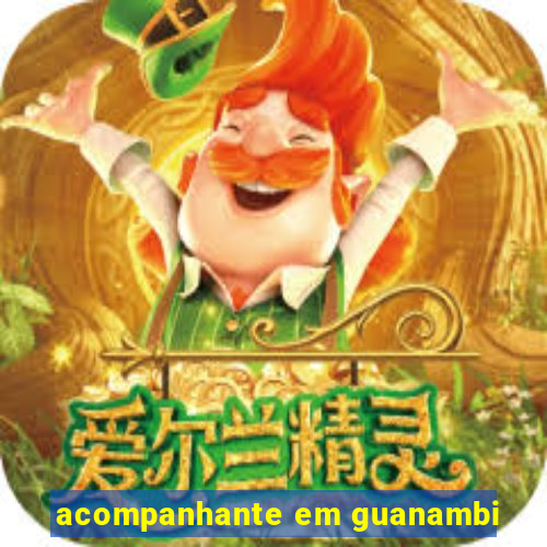 acompanhante em guanambi